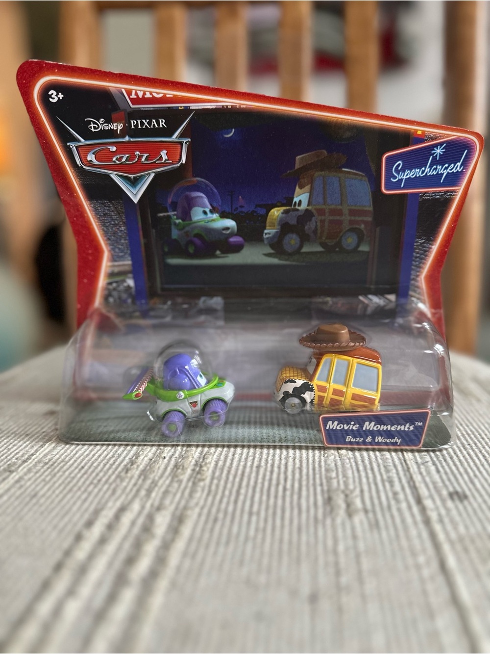 Cars Movie Moments Buzz & Woody, World of Cars, Supercharged 2007